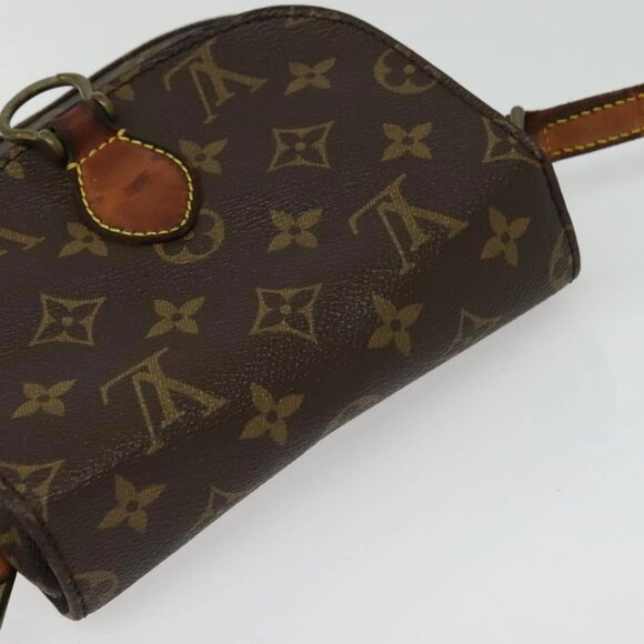 LOUIS VUITTON Monogram Saint Cloud PM Shoulder Bag M51244 LV Auth 140997 - Picture 7 of 16